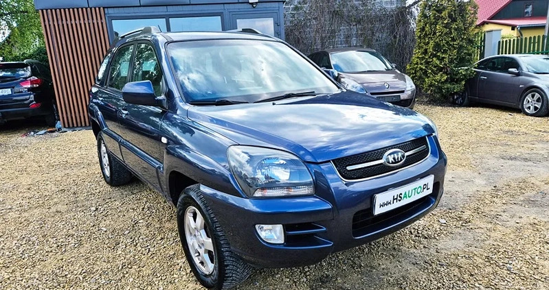 Kia Sportage cena 19800 przebieg: 208000, rok produkcji 2008 z Kolbuszowa małe 704